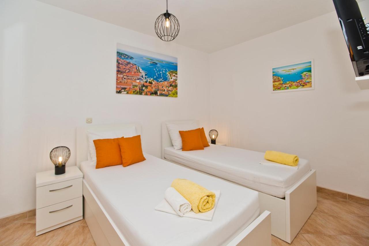 Apartment Zara Hvar Town Eksteriør bilde